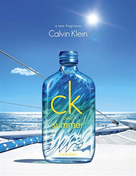 calvin klein one summer cologne|calvin klein summer perfume women.